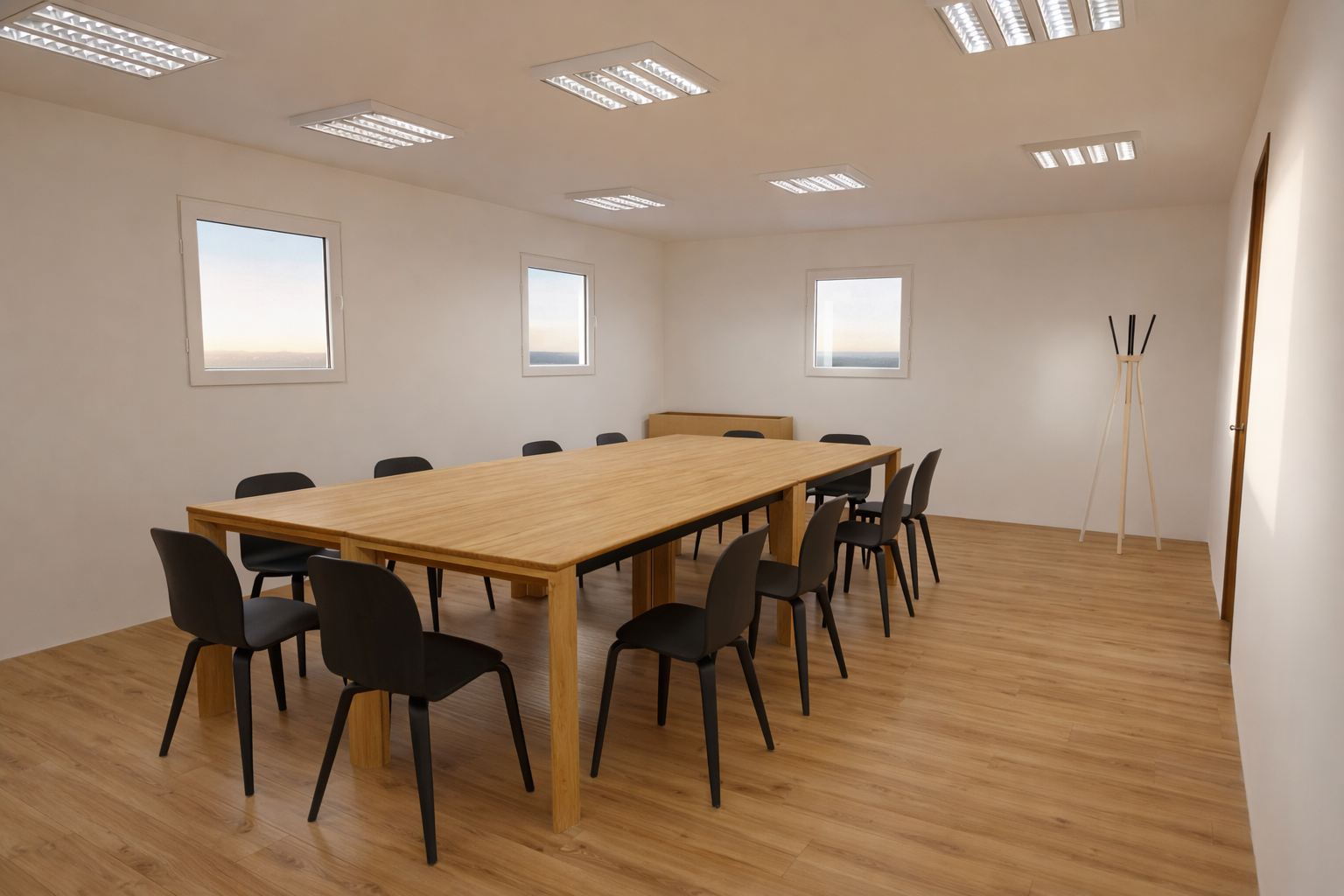 Coworking HUBB - zasadačka