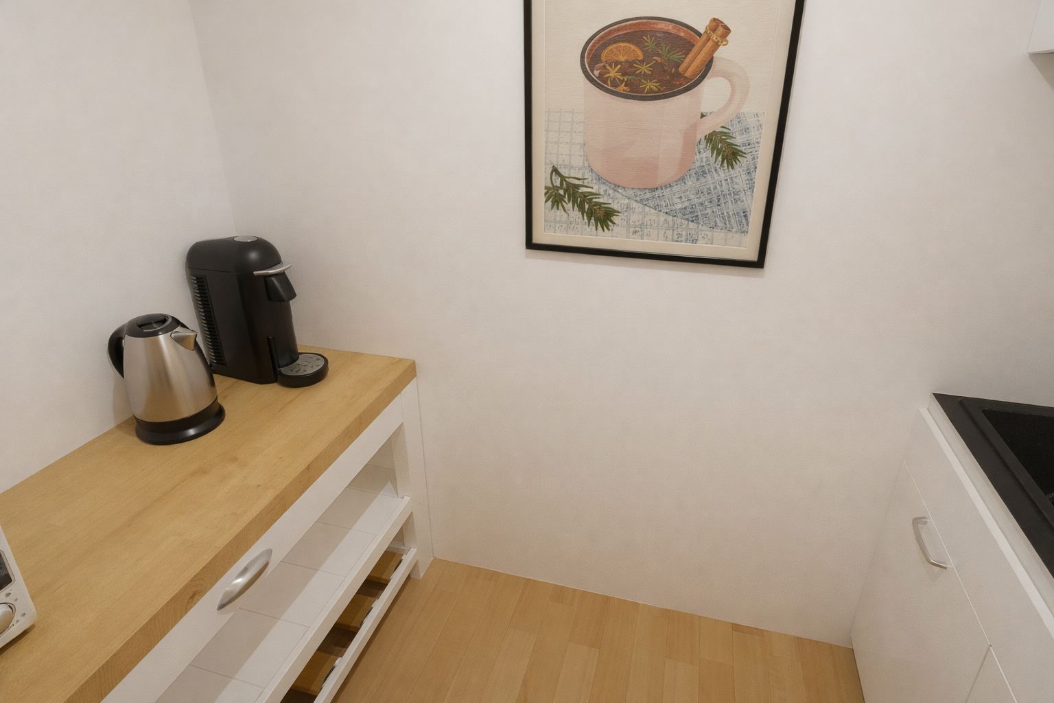 Coworking HUBB - kuchynka