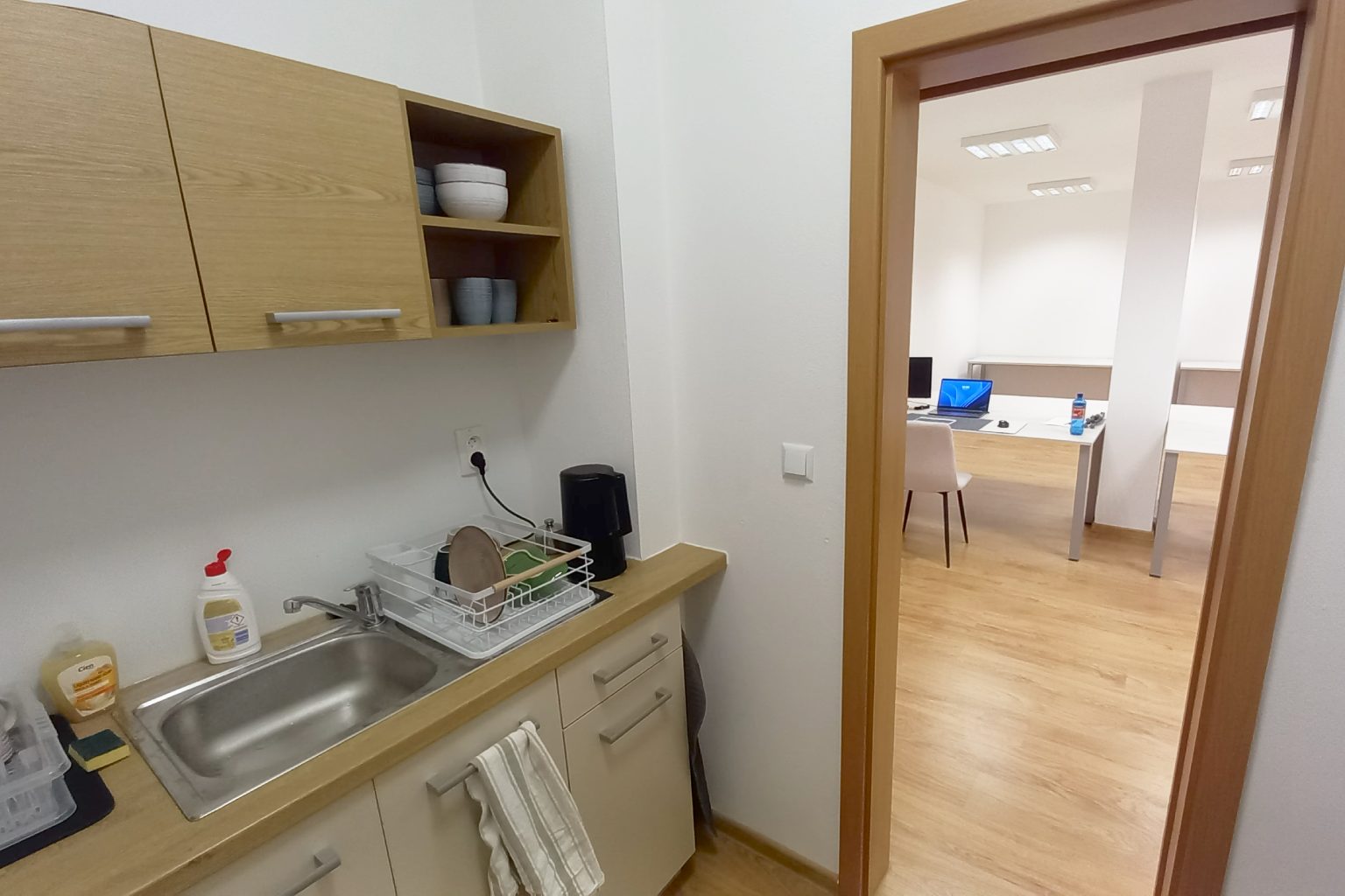 Kuchynka - Coworking HUBB