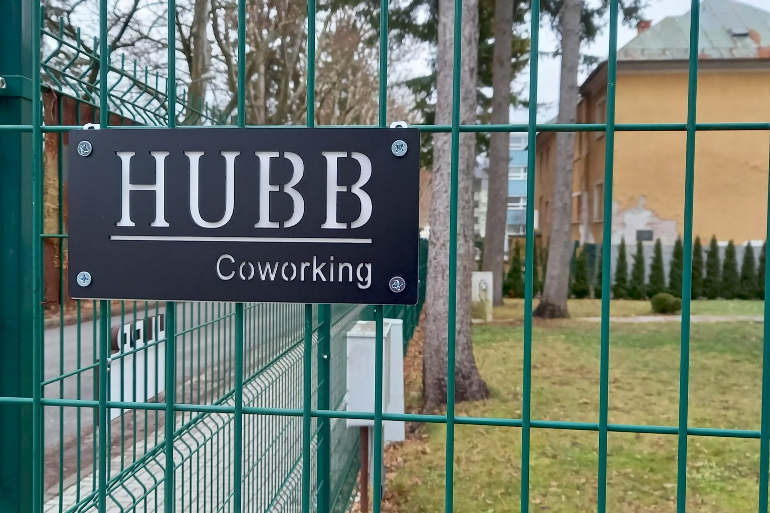 Hurbanova 8, Banská Bystrica - Coworking HUBB
