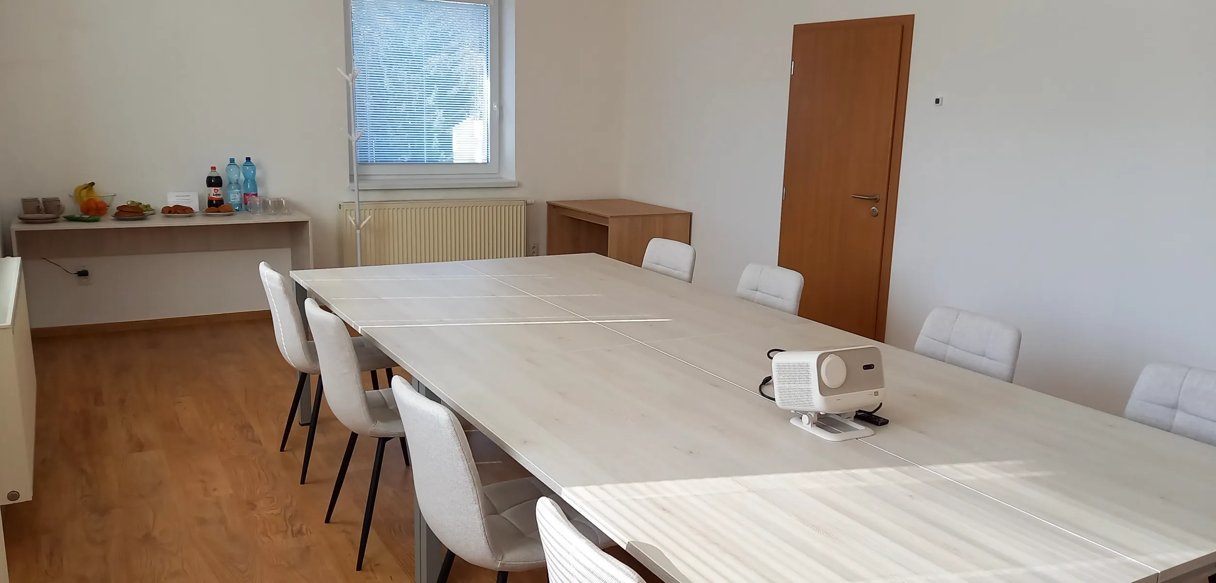 Zasadacia miestnosť - Coworking HUBB