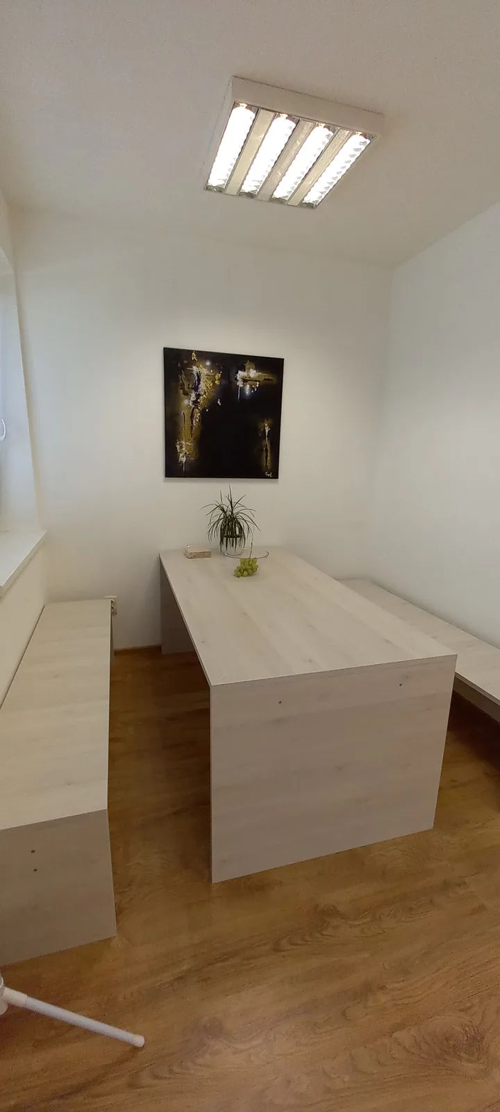 Zázemie, oddychová zóna - Coworking HUBB