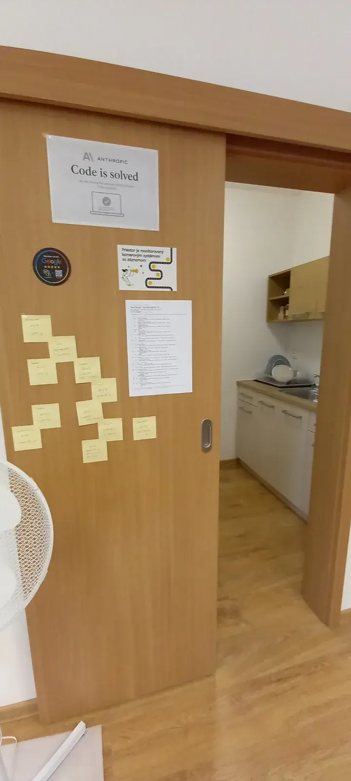 Coworking HUBB - kuchynka